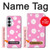 S3500 Motif floral rose Etui Coque Housse pour Samsung Galaxy S26 Plus