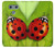 S0892 Ladybug Etui Coque Housse pour LG G6