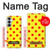 S3526 Rouge tache à pois Etui Coque Housse pour Samsung Galaxy S26 Plus