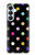 S3532 Coloré à pois Etui Coque Housse pour Samsung Galaxy S26 Plus