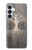 S3591 Viking Arbre de vie Symbole Etui Coque Housse pour Samsung Galaxy S26 Plus