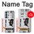 S3615 Carte d'embarquement Etui Coque Housse pour Samsung Galaxy S26 Plus