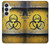 S3669 Graphique du réservoir de danger biologique Etui Coque Housse pour Samsung Galaxy S26 Plus