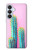 S3673 Cactus Etui Coque Housse pour Samsung Galaxy S26 Plus