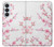 S3707 Fleur de cerisier rose fleur de printemps Etui Coque Housse pour Samsung Galaxy S26 Plus