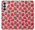 S3719 Modèle de fraise Etui Coque Housse pour Samsung Galaxy S26 Plus