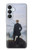 S3789 Wanderer above the Sea of Fog Etui Coque Housse pour Samsung Galaxy S26 Plus