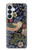 S3791 William Morris Strawberry Thief Fabric Etui Coque Housse pour Samsung Galaxy S26 Plus