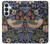 S3791 William Morris Strawberry Thief Fabric Etui Coque Housse pour Samsung Galaxy S26 Plus