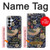 S3791 William Morris Strawberry Thief Fabric Etui Coque Housse pour Samsung Galaxy S26 Plus