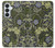 S3792 William Morris Etui Coque Housse pour Samsung Galaxy S26 Plus