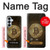 S3798 Crypto-monnaie Bitcoin Etui Coque Housse pour Samsung Galaxy S26 Plus