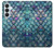 S3809 Écaille de poisson sirène Etui Coque Housse pour Samsung Galaxy S26 Plus