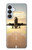 S3837 Avion Décollage Sunrise Etui Coque Housse pour Samsung Galaxy S26 Plus