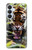 S3838 Tigre du Bengale qui aboie Etui Coque Housse pour Samsung Galaxy S26 Plus