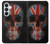 S3848 Crâne de drapeau du Royaume-Uni Etui Coque Housse pour Samsung Galaxy S26 Plus