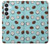 S3860 Motif à pois de noix de coco Etui Coque Housse pour Samsung Galaxy S26 Plus