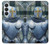 S3864 Templier Médiéval Chevalier Armure Lourde Etui Coque Housse pour Samsung Galaxy S26 Plus
