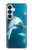 S3878 Dauphin Etui Coque Housse pour Samsung Galaxy S26 Plus