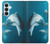 S3878 Dauphin Etui Coque Housse pour Samsung Galaxy S26 Plus