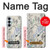 S3882 Carte de vol en route Etui Coque Housse pour Samsung Galaxy S26 Plus