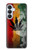 S3890 Drapeau Rasta Reggae Fumée Etui Coque Housse pour Samsung Galaxy S26 Plus