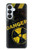 S3891 Risque nucléaire Danger Etui Coque Housse pour Samsung Galaxy S26 Plus
