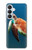 S3899 Tortue de mer Etui Coque Housse pour Samsung Galaxy S26 Plus