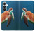 S3899 Tortue de mer Etui Coque Housse pour Samsung Galaxy S26 Plus