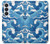 S3901 Vagues esthétiques de l'océan de tempête Etui Coque Housse pour Samsung Galaxy S26 Plus