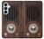S3935 Graphique du tuner radio FM AM Etui Coque Housse pour Samsung Galaxy S26 Plus