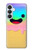 S3939 Sourire mignon de crème glacée Etui Coque Housse pour Samsung Galaxy S26 Plus