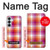 S3941 Plaid drapeau de la fierté lesbienne LGBT Etui Coque Housse pour Samsung Galaxy S26 Plus