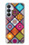 S3943 Motif Maldalas Etui Coque Housse pour Samsung Galaxy S26 Plus