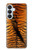 S3951 Marques de larme d'oeil de tigre Etui Coque Housse pour Samsung Galaxy S26 Plus