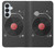 S3952 Graphique de tourne-disque vinyle tourne-disque Etui Coque Housse pour Samsung Galaxy S26 Plus
