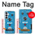 S3962 Graphique de retard analogique de guitare Etui Coque Housse pour Samsung Galaxy S26 Plus