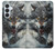S3965 Loup en colère courant Etui Coque Housse pour Samsung Galaxy S26 Plus