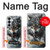S3965 Loup en colère courant Etui Coque Housse pour Samsung Galaxy S26 Plus