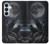 S3970 Pleine lune du loup noir Etui Coque Housse pour Samsung Galaxy S26 Plus