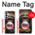 S3973 Chimpanzé soufflant du chewing-gum rose Etui Coque Housse pour Samsung Galaxy S26 Plus