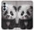 S3978 Bébé panda mignon Etui Coque Housse pour Samsung Galaxy S26 Plus