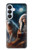 S3995 Loupe indienne Etui Coque Housse pour Samsung Galaxy S26 Plus