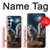 S3995 Loupe indienne Etui Coque Housse pour Samsung Galaxy S26 Plus