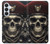 S4014 Armée de crânes et soldats Etui Coque Housse pour Samsung Galaxy S26 Plus