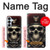 S4014 Armée de crânes et soldats Etui Coque Housse pour Samsung Galaxy S26 Plus