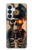 S4018 Crâne de pirate steampunk Etui Coque Housse pour Samsung Galaxy S26 Plus