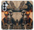 S4018 Crâne de pirate steampunk Etui Coque Housse pour Samsung Galaxy S26 Plus