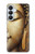 S4022 Visage de Bouddha vintage style doré Etui Coque Housse pour Samsung Galaxy S26 Plus