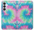 S4033 Typage tie-dye pastel Etui Coque Housse pour Samsung Galaxy S26 Plus